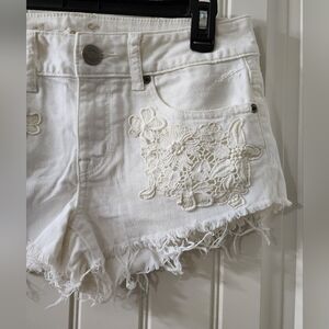 American Eagle denim shorts